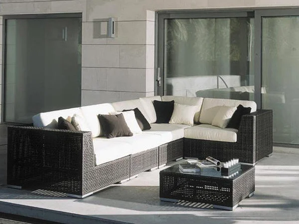 Rattan Sofa Set